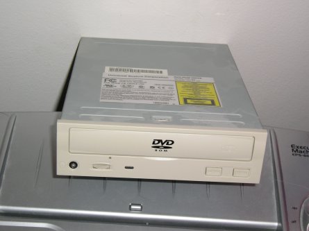 Old DVD Drive
